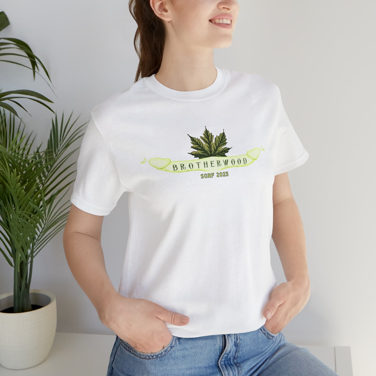SGRF 2023 Brotherwood Maple Leaf GATHERING T-SHIRT