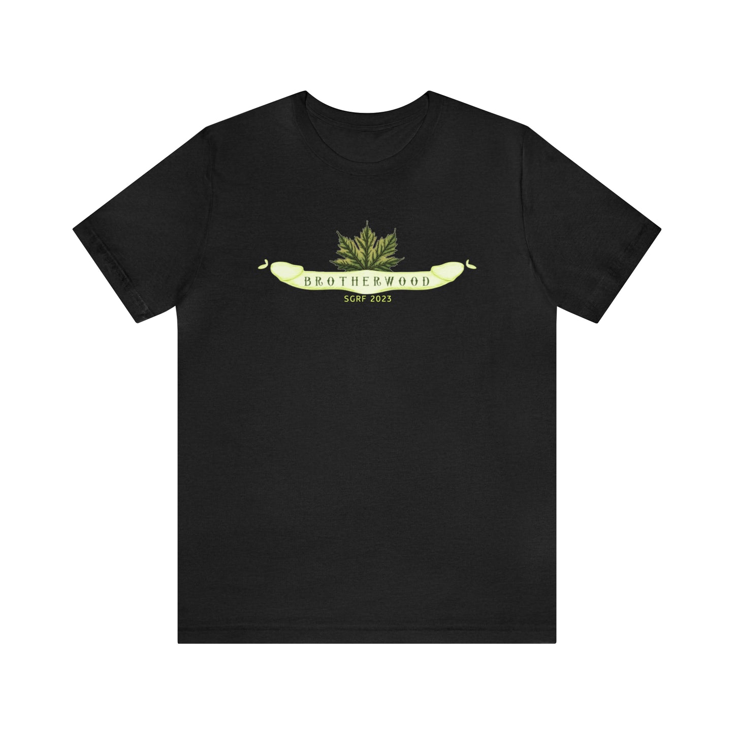 SGRF 2023 Brotherwood Maple Leaf GATHERING T-SHIRT