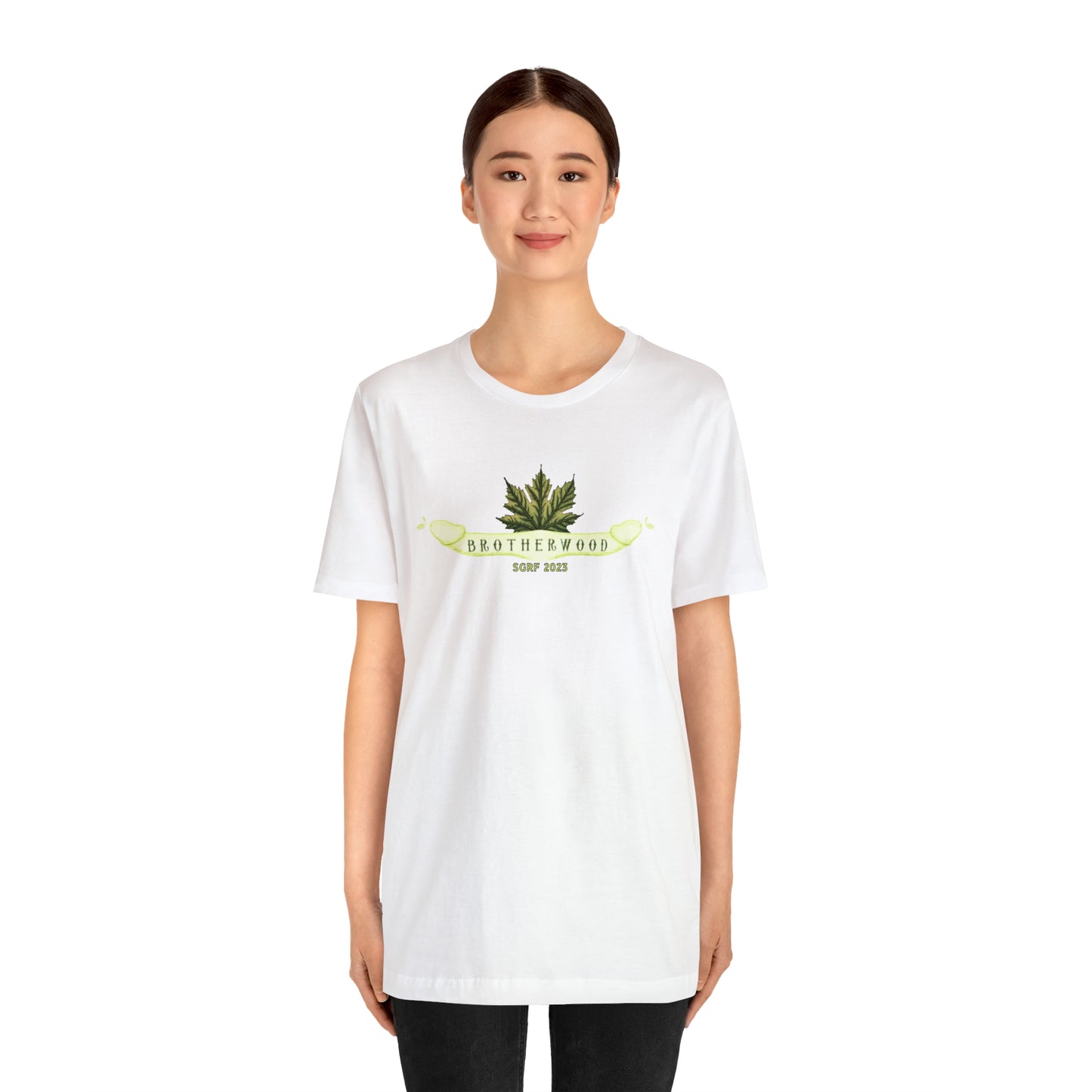 SGRF 2023 Brotherwood Maple Leaf GATHERING T-SHIRT