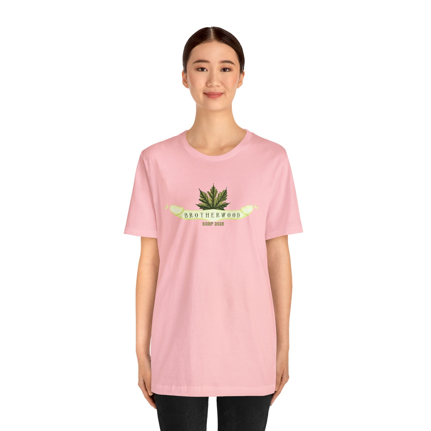 SGRF 2023 Brotherwood Maple Leaf GATHERING T-SHIRT
