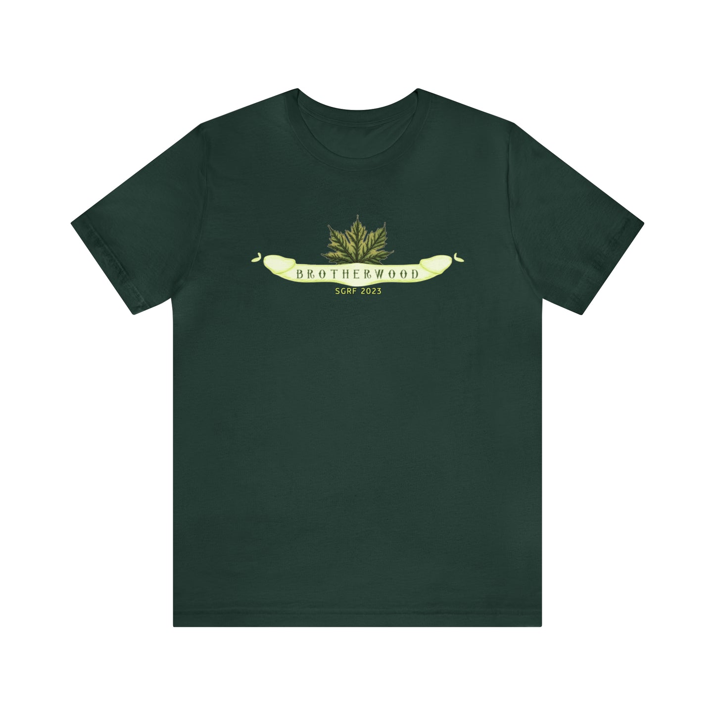 SGRF 2023 Brotherwood Maple Leaf GATHERING T-SHIRT