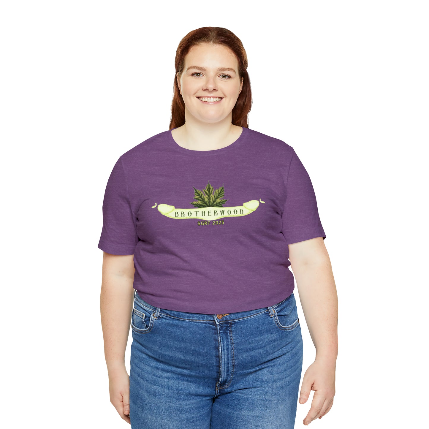 SGRF 2023 Brotherwood Maple Leaf GATHERING T-SHIRT