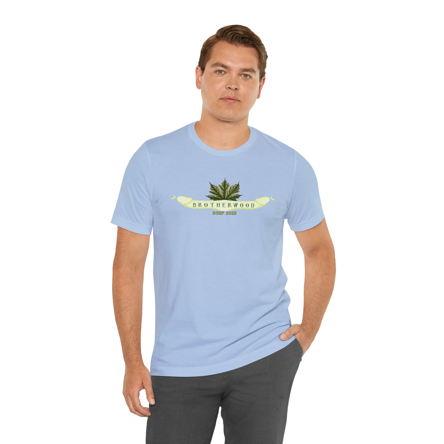 SGRF 2023 Brotherwood Maple Leaf GATHERING T-SHIRT