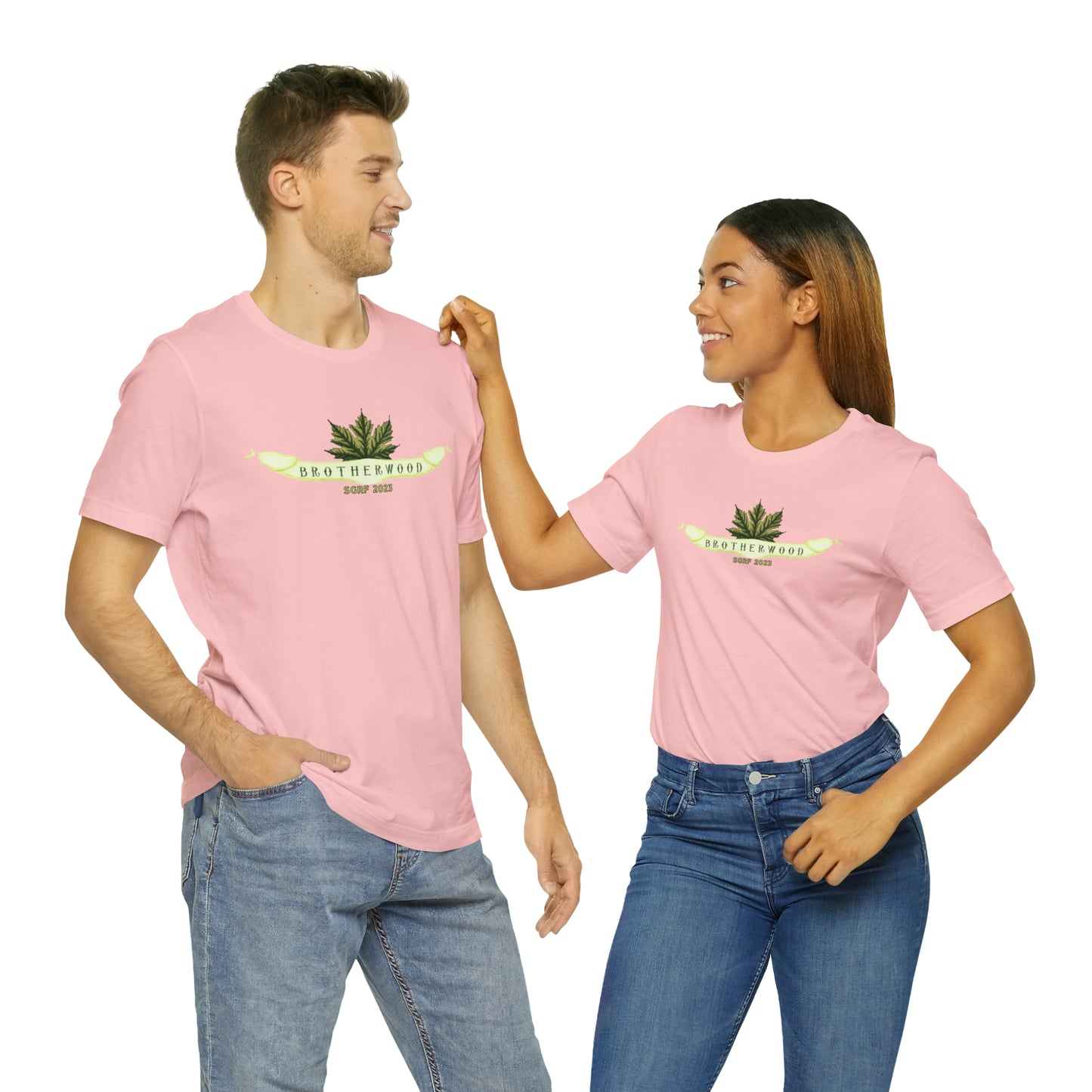 SGRF 2023 Brotherwood Maple Leaf GATHERING T-SHIRT
