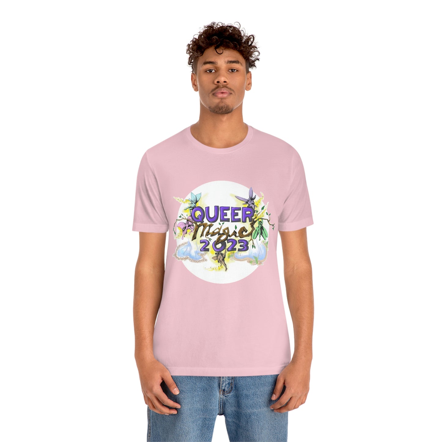 QUEER MAGIC 2023 Tshirt for Summer Portland Radical Faerie Gathering in Place