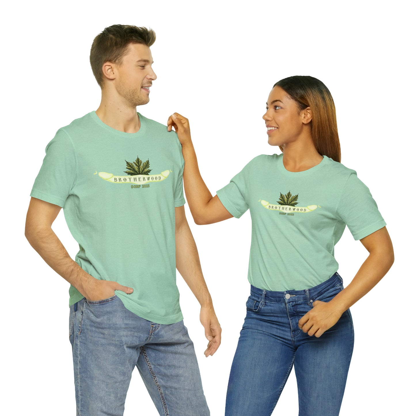 SGRF 2023 Brotherwood Maple Leaf GATHERING T-SHIRT