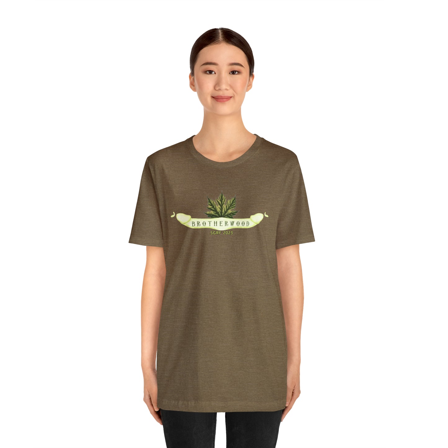SGRF 2023 Brotherwood Maple Leaf GATHERING T-SHIRT