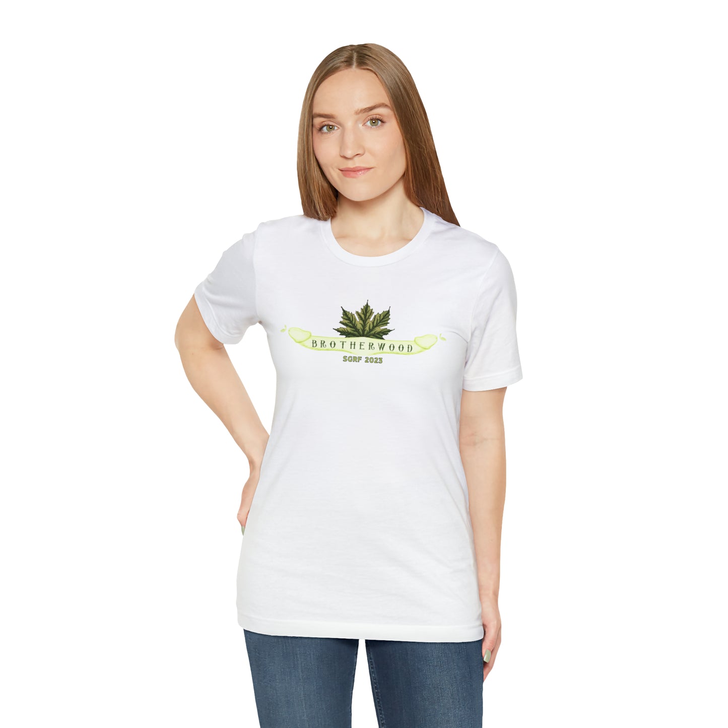 SGRF 2023 Brotherwood Maple Leaf GATHERING T-SHIRT