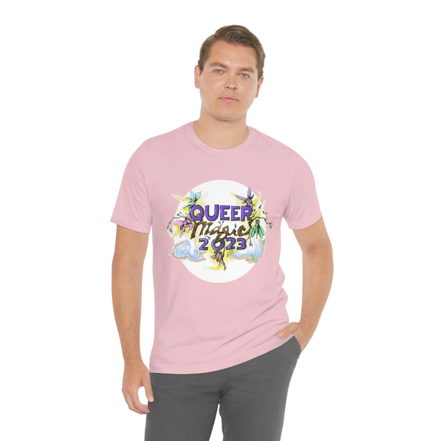 QUEER MAGIC 2023 Tshirt for Summer Portland Radical Faerie Gathering in Place