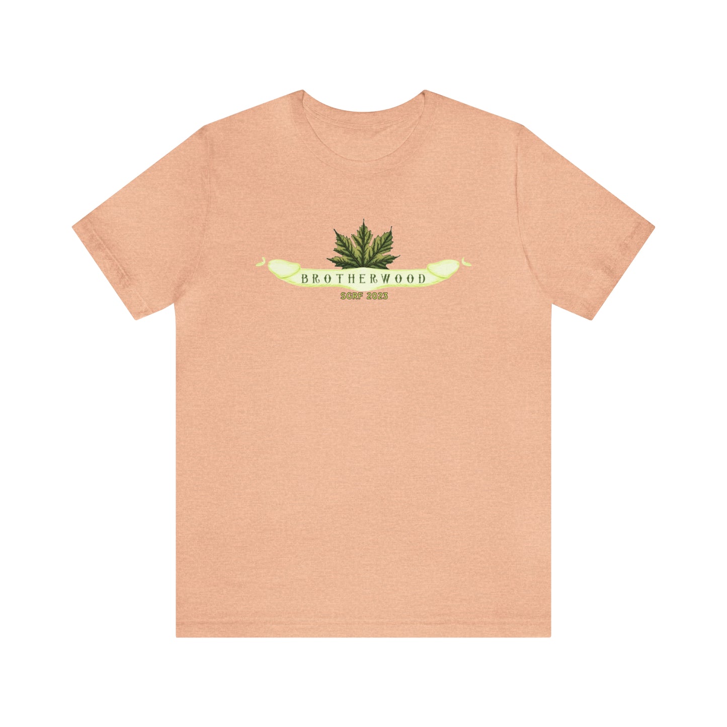 SGRF 2023 Brotherwood Maple Leaf GATHERING T-SHIRT