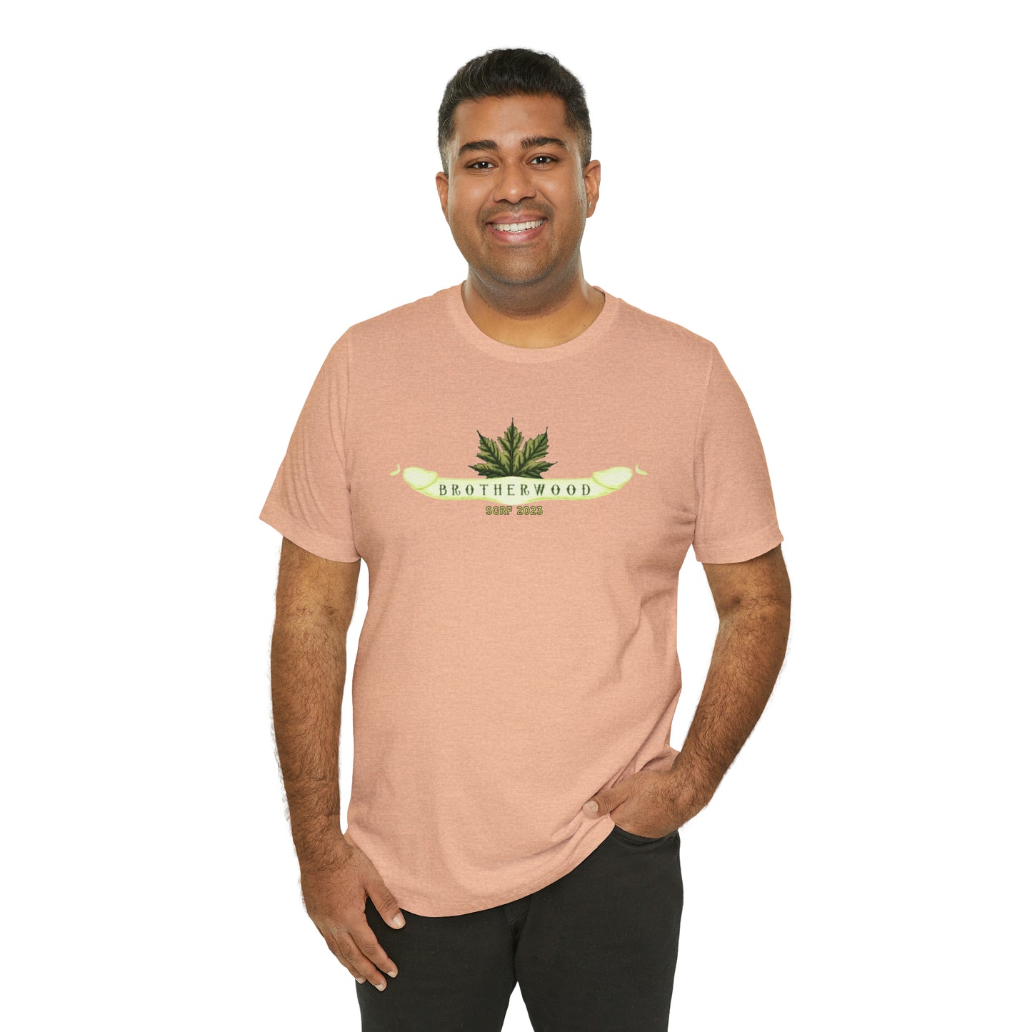 SGRF 2023 Brotherwood Maple Leaf GATHERING T-SHIRT
