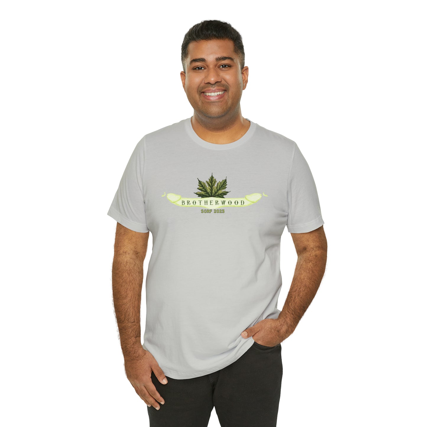 SGRF 2023 Brotherwood Maple Leaf GATHERING T-SHIRT