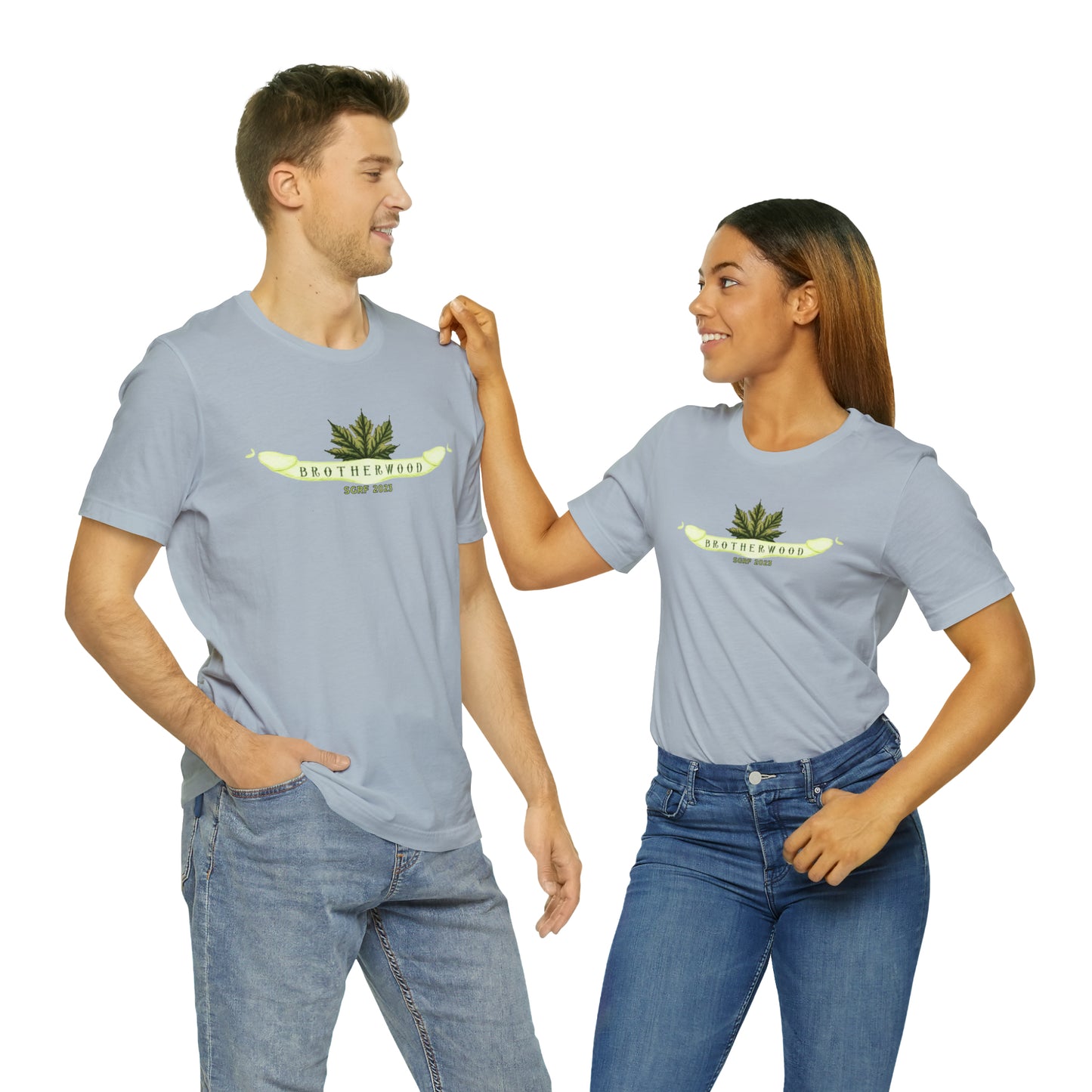 SGRF 2023 Brotherwood Maple Leaf GATHERING T-SHIRT
