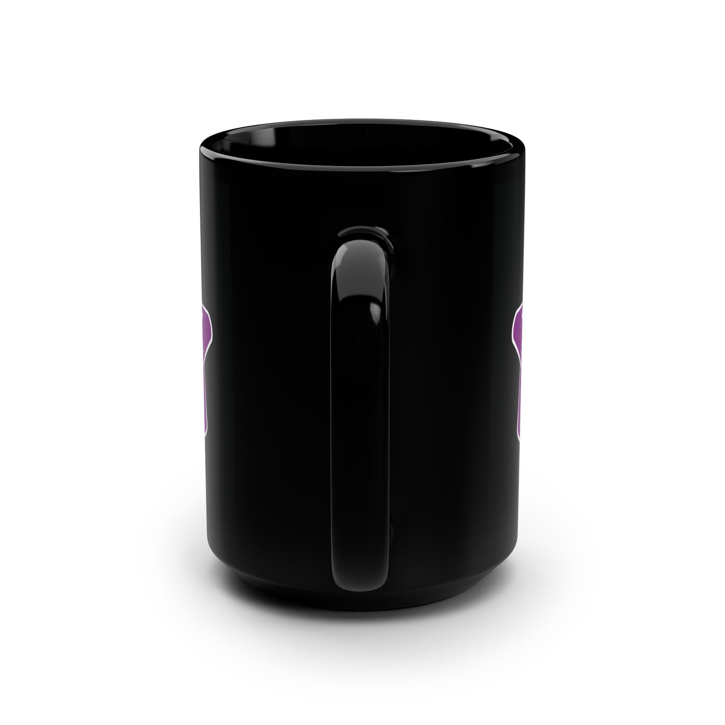 GAPE RIDE Black Mug, 15oz for Queer Magic