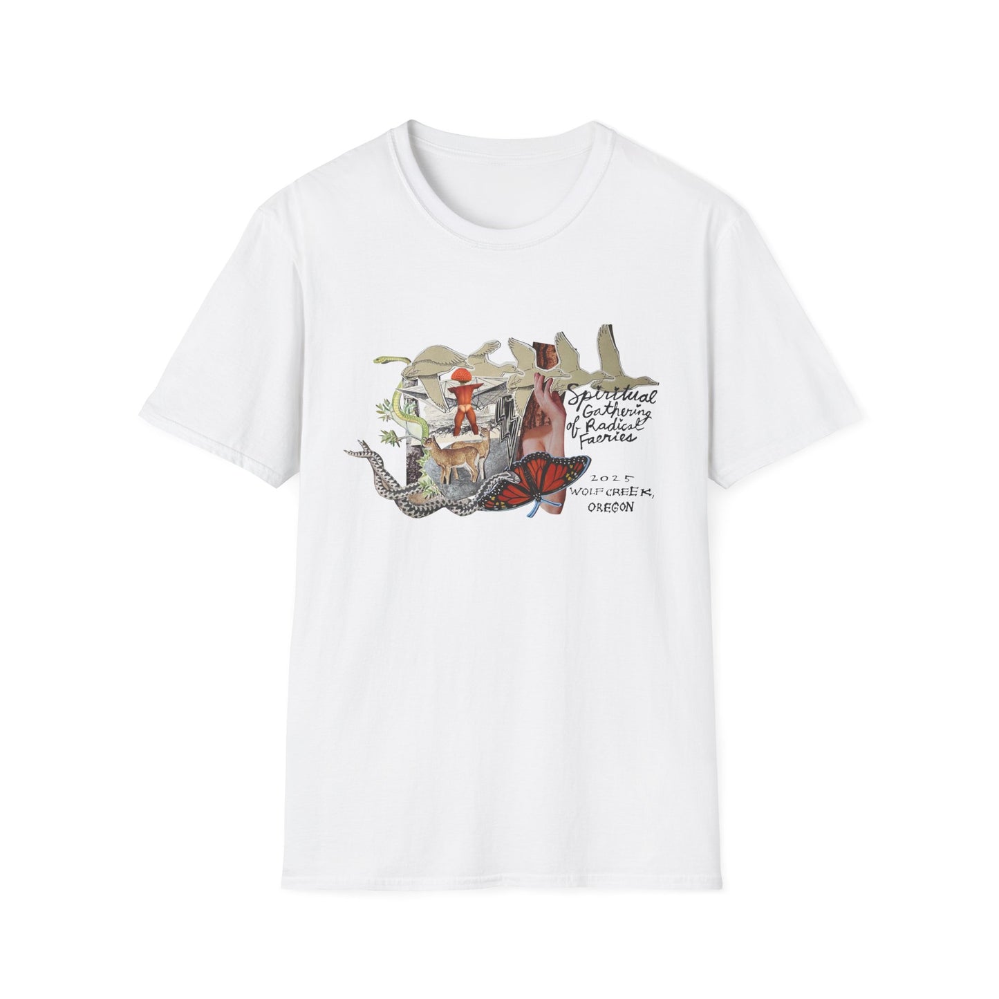 SGRF 2025 GATHERING T-SHIRT Unisex Heavy Cotton Tee Shirt