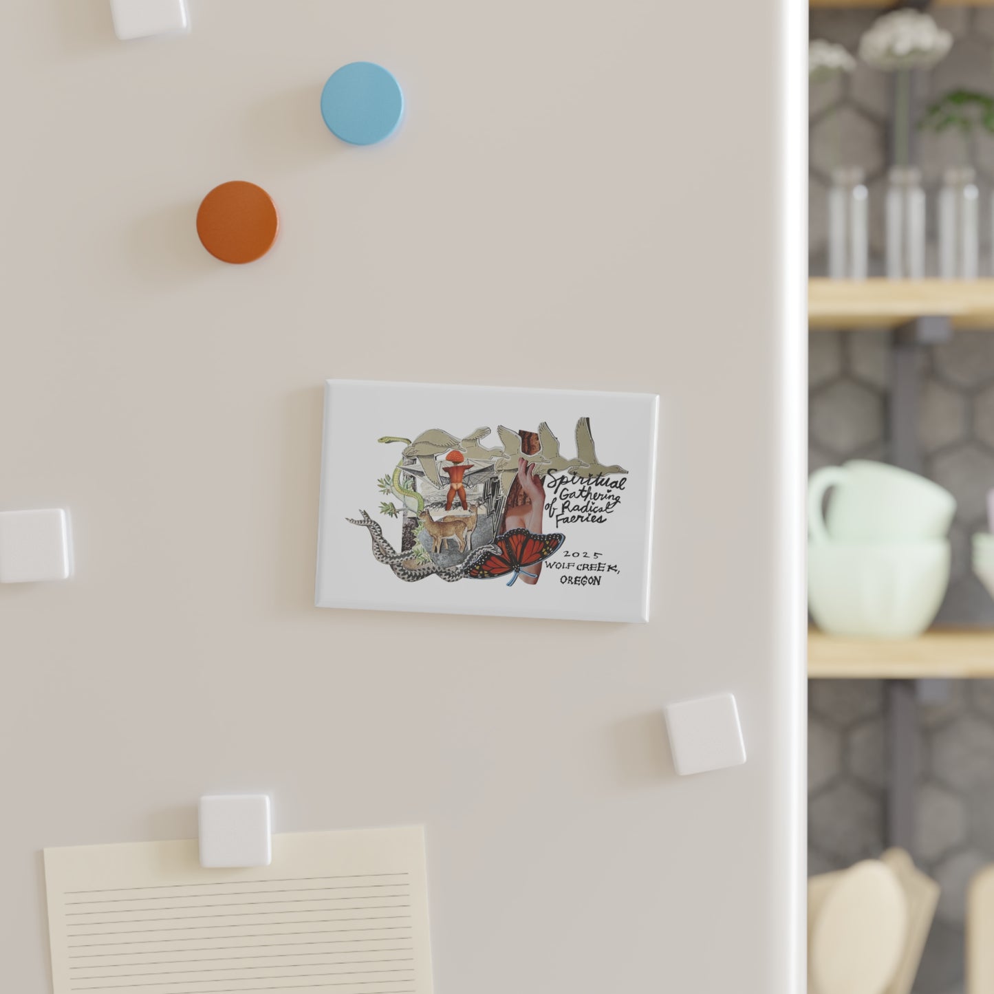 SGRF 2025 Gathering Magnet - Rectangle (1 & 10 pcs)