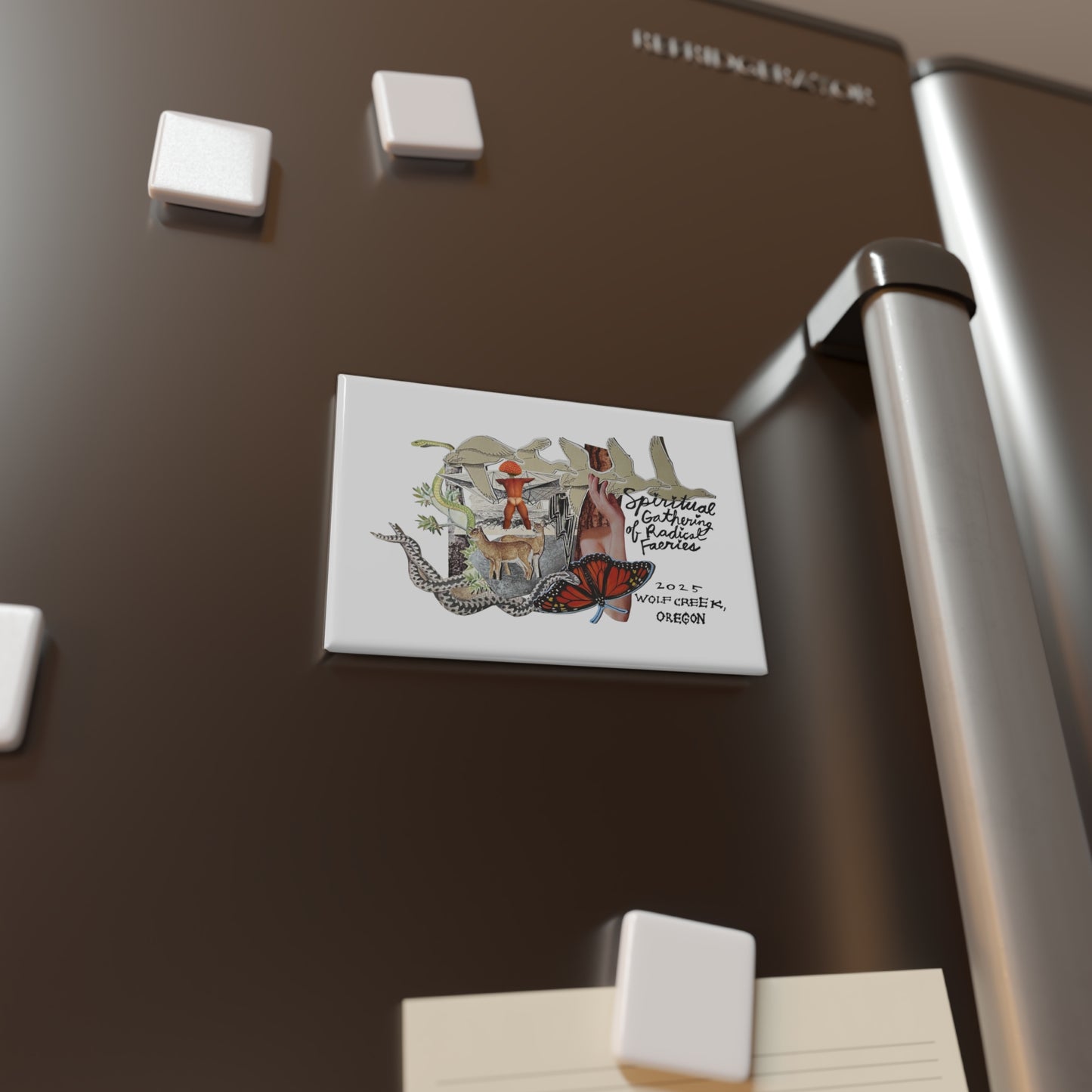 SGRF 2025 Gathering Magnet - Rectangle (1 & 10 pcs)