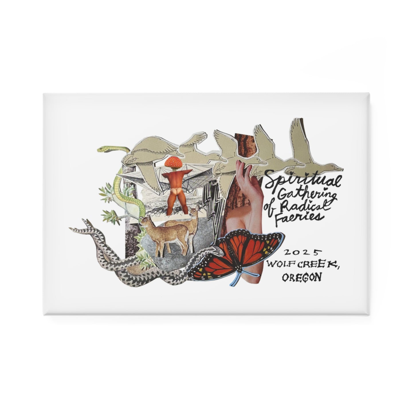 SGRF 2025 Gathering Magnet - Rectangle (1 & 10 pcs)