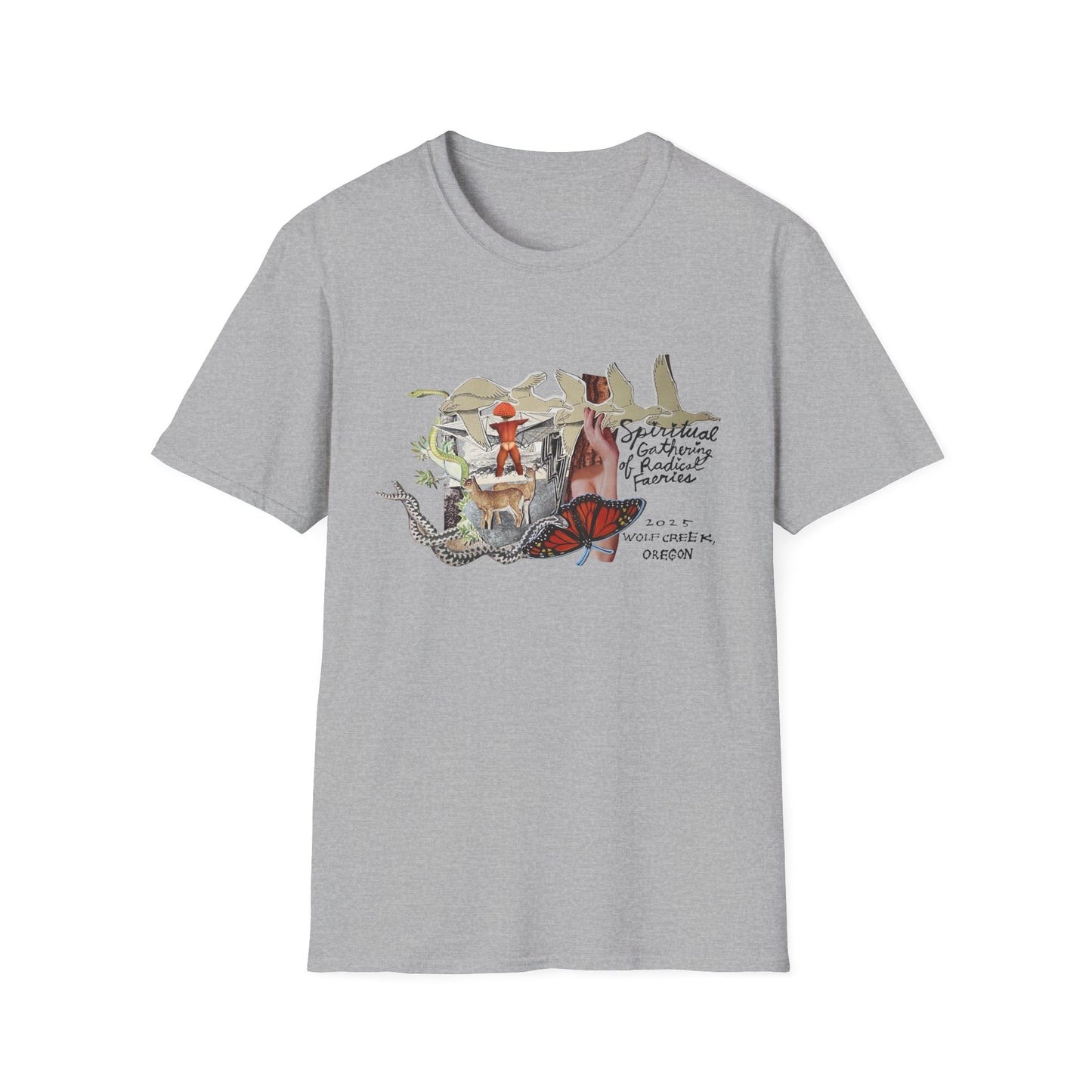SGRF 2025 GATHERING T-SHIRT Unisex Heavy Cotton Tee Shirt