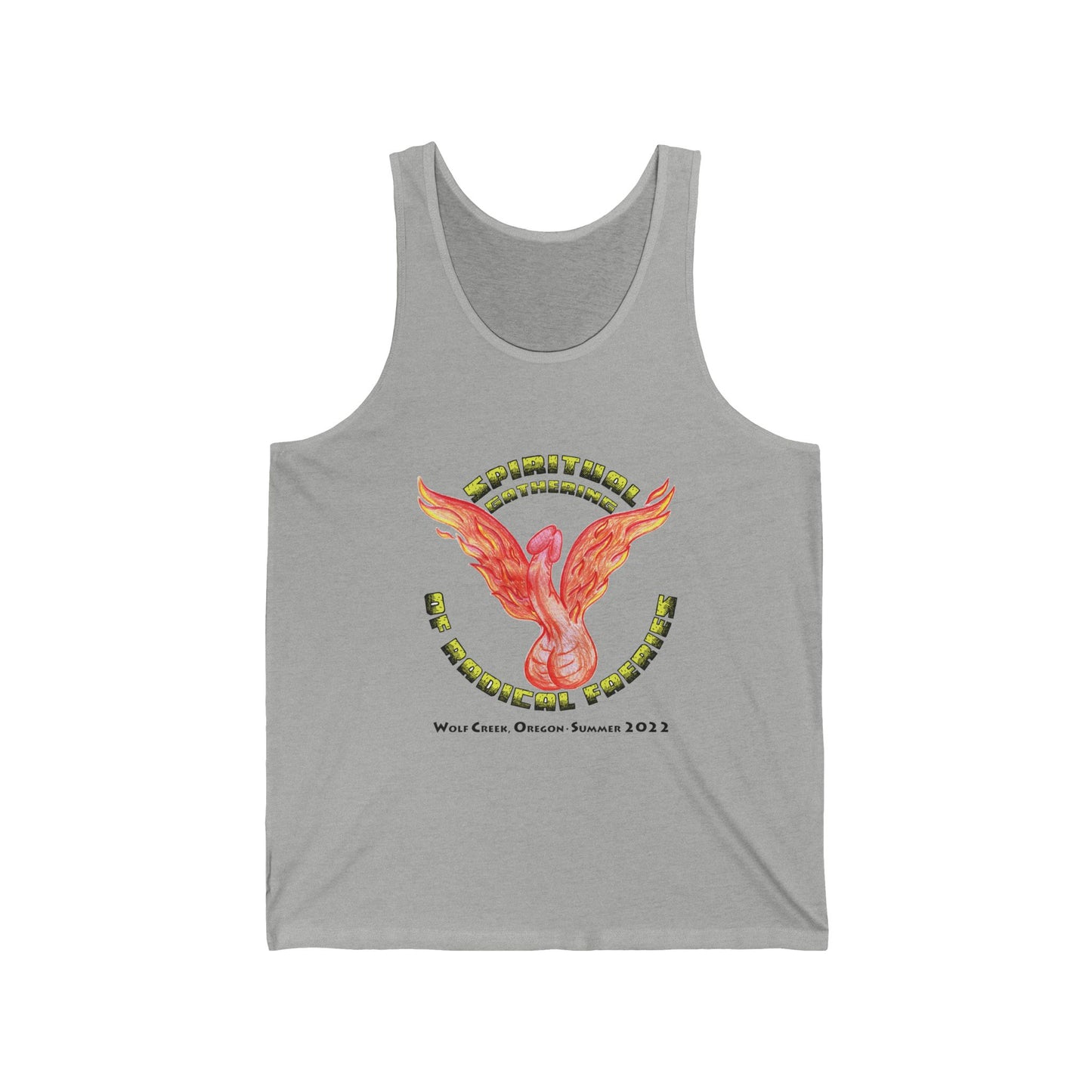 SGRF 2022 Gathering Unisex Jersey Tank