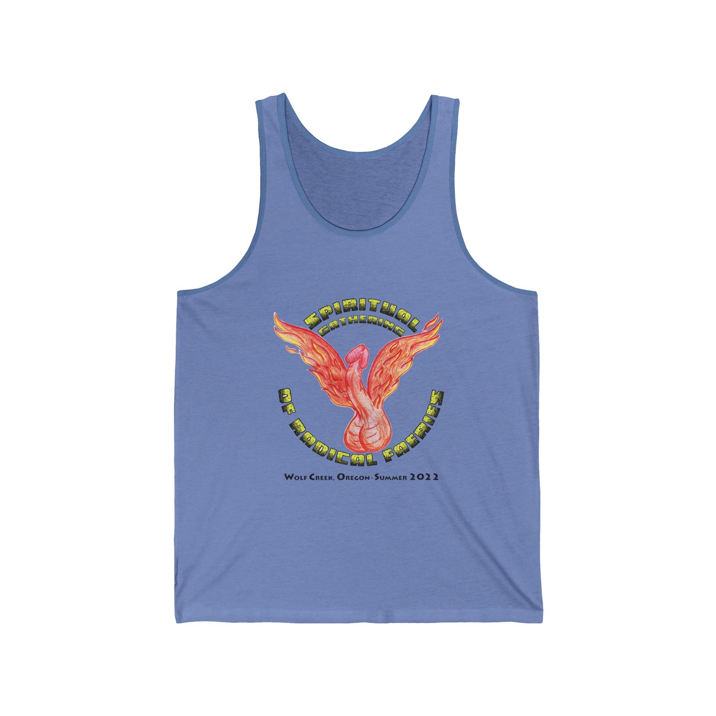 SGRF 2022 Gathering Unisex Jersey Tank