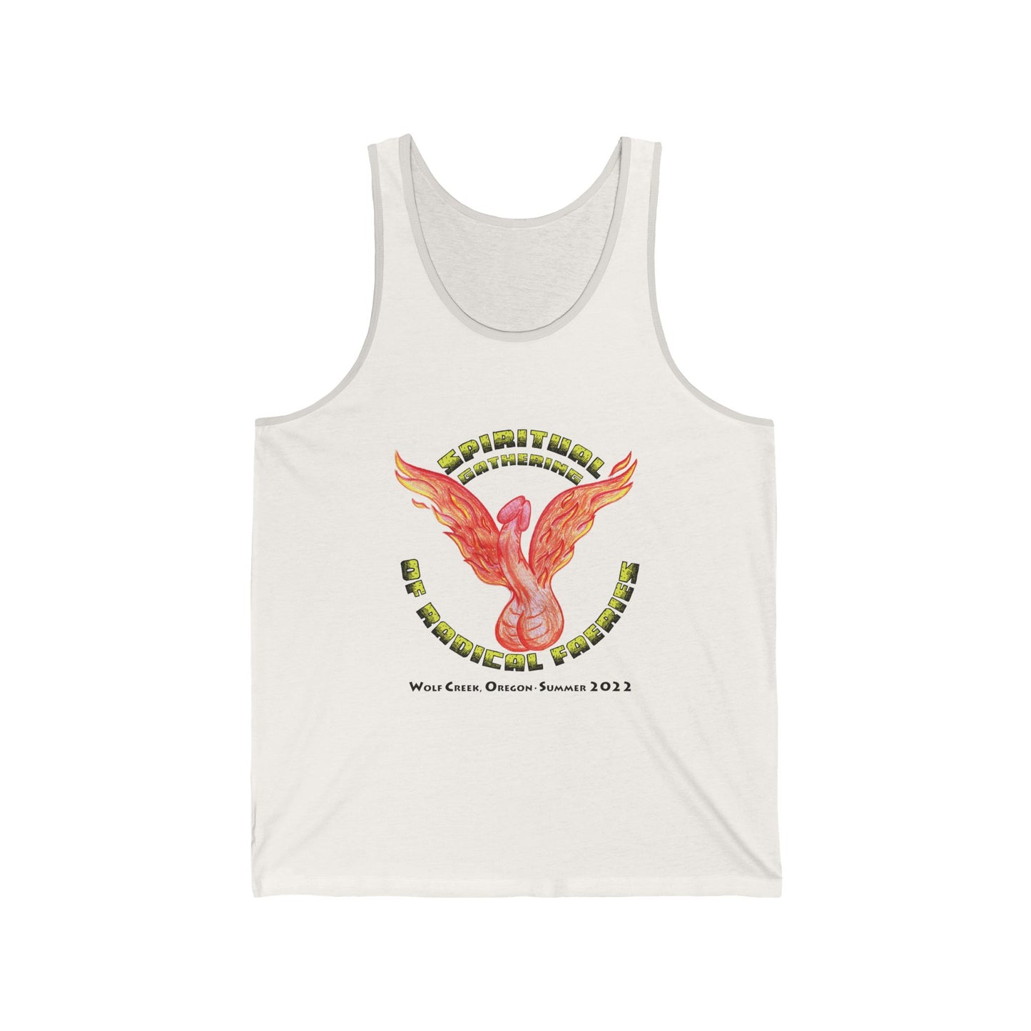 SGRF 2022 Gathering Unisex Jersey Tank