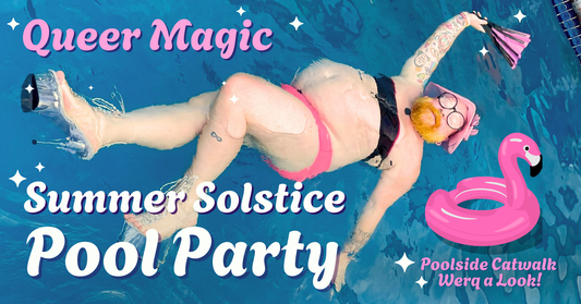 DONATE to QUEER MAGIC General Faerie Fee Fund